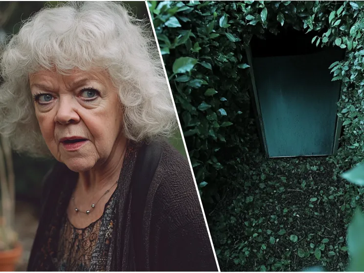Woman Discovers Secret Bunker in Backyard—What She Found Inside Left Her Shaking