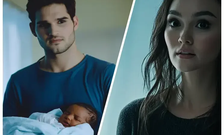 Father Disowns Newborn Baby And Accuses Wife Of Cheating, Then Wife Does This